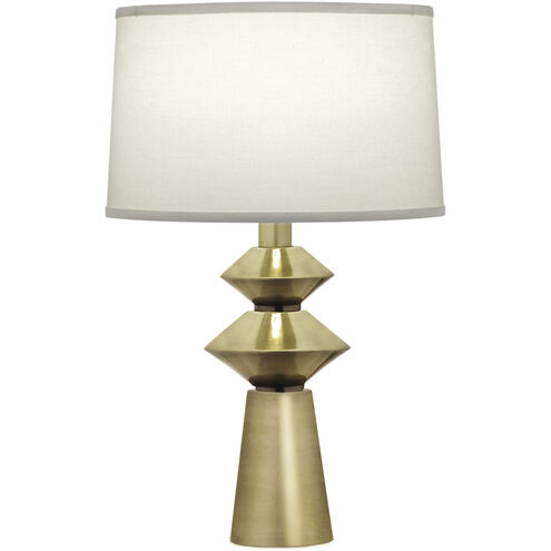 Ellie 24 inch 150.00 watt Antique Bronze Table Lamp Portable Light