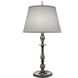 Ellie 30 inch Antique Nickel Table Lamp Portable Light