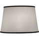 Ellie Global White 15 inch Lampshade, Square