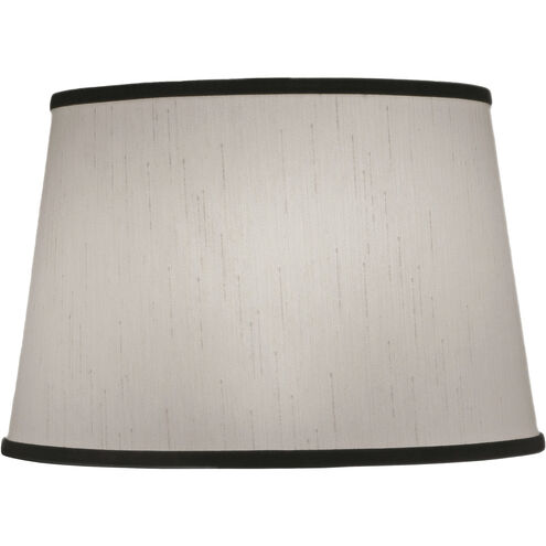 Ellie Global White 15 inch Lampshade, Square