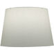 Ellie Brass 18 inch Hardback Tapered Drum Shade