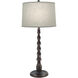 Ellie 33 inch 150.00 watt Oxidized Bronze Table Lamp Portable Light