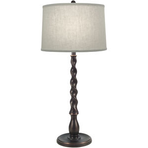 Ellie 33 inch 150.00 watt Oxidized Bronze Table Lamp Portable Light