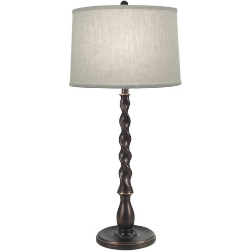 Ellie 33 inch 150.00 watt Oxidized Bronze Table Lamp Portable Light