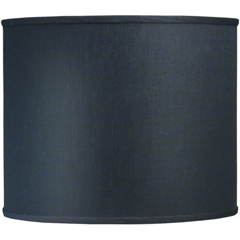 Ellie Black 14 inch Lampshade, Drum