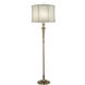 Signature 64 inch 150 watt Burnished Brass Floor Lamp Portable Light