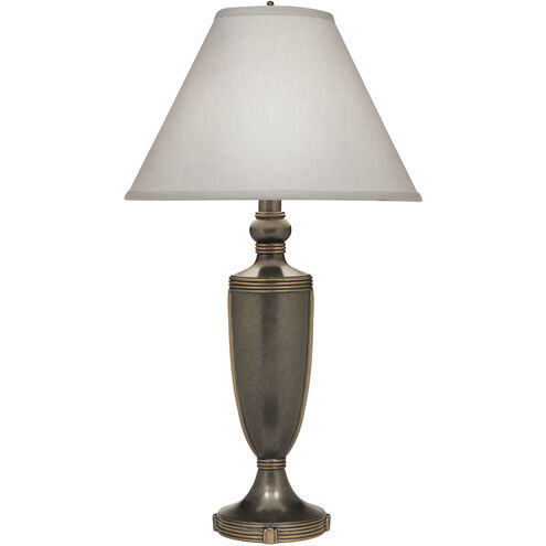 Ellie 30 inch Milano Silver Table Lamp Portable Light