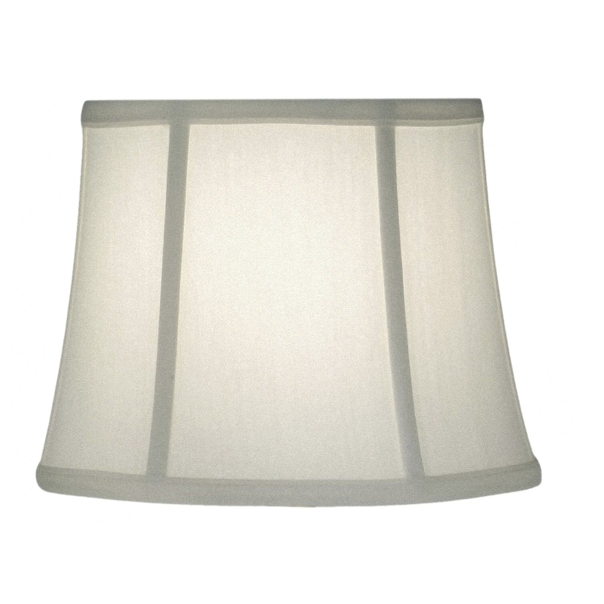 Ellie Ivory 8 inch Lampshade, Drum