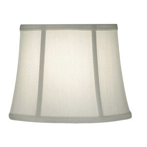 Ellie Ivory 10 inch Lampshade, Drum