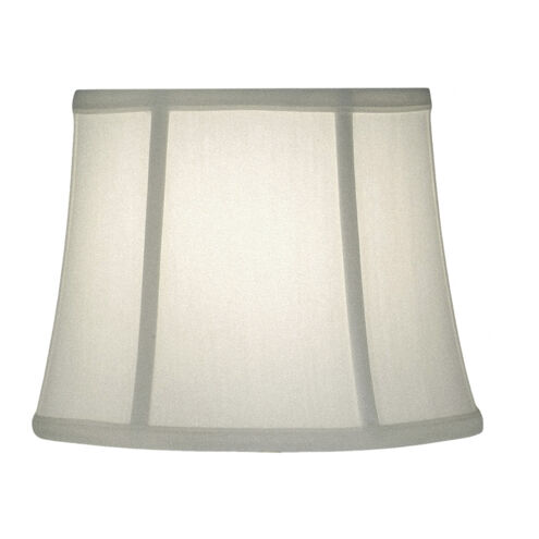 Ellie Ivory 10 inch Lampshade, Drum