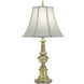Ellie 31 inch 150.00 watt Satin Brass Table Lamp Portable Light