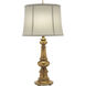 Ellie 33 inch 150.00 watt Antique Brass Table Lamp Portable Light