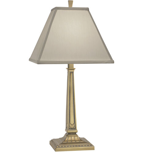 Ellie 26 inch Artisan Brass Table Lamp Portable Light