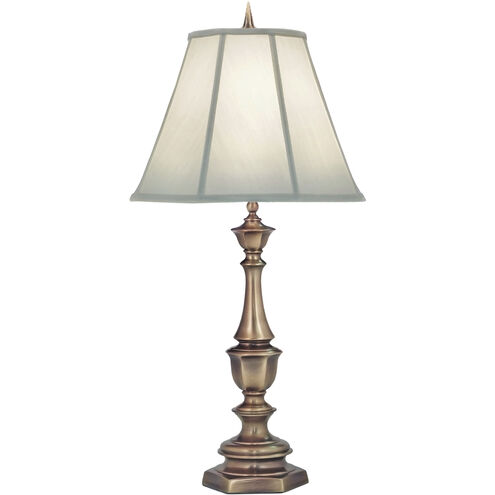 Ellie 33 inch 150.00 watt Antique Brass Table Lamp Portable Light