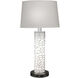 Ellie 29 inch 150.00 watt Silver Table Lamp Portable Light