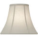 Ellie Cream Aberdeen 12 inch Lampshade, Drum