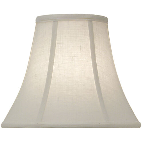 Ellie Cream Aberdeen 12 inch Lampshade, Drum