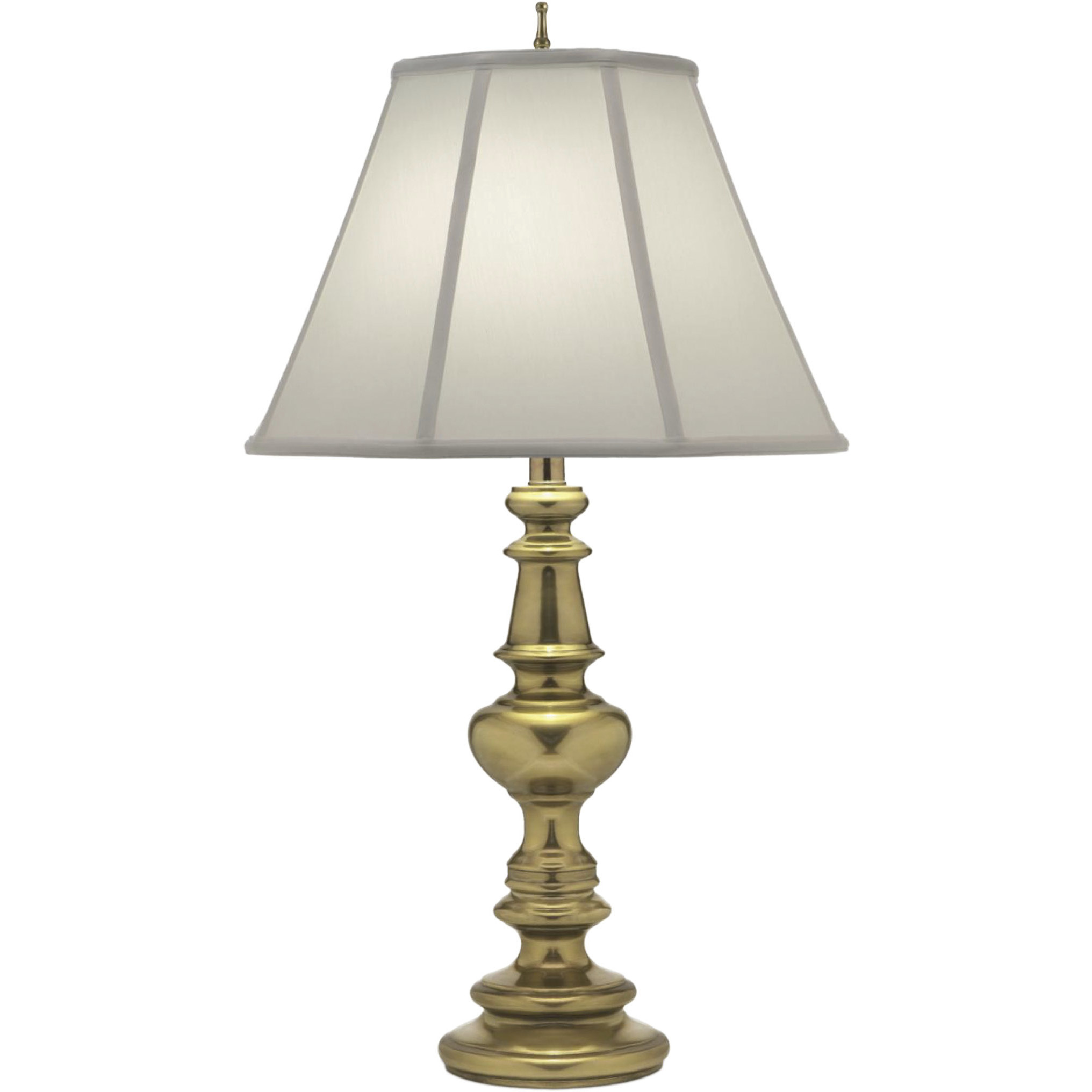 Ellie 33 inch 150 watt Burnished Brass Table Lamp Portable Light