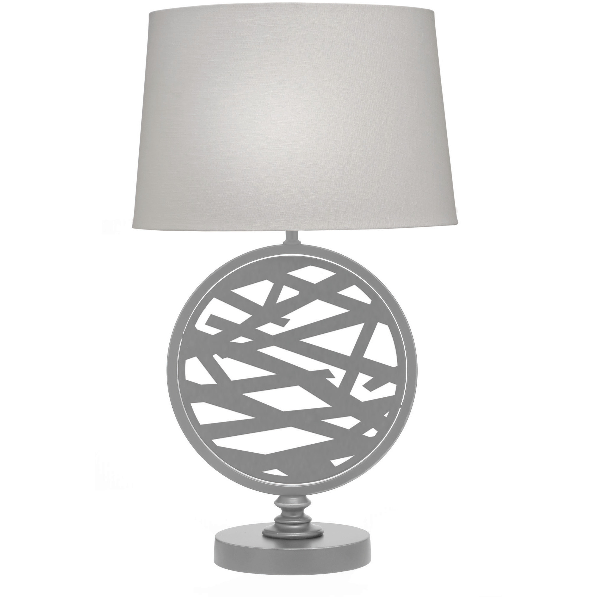 Ellie 26 inch Silver Table Lamp Portable Light