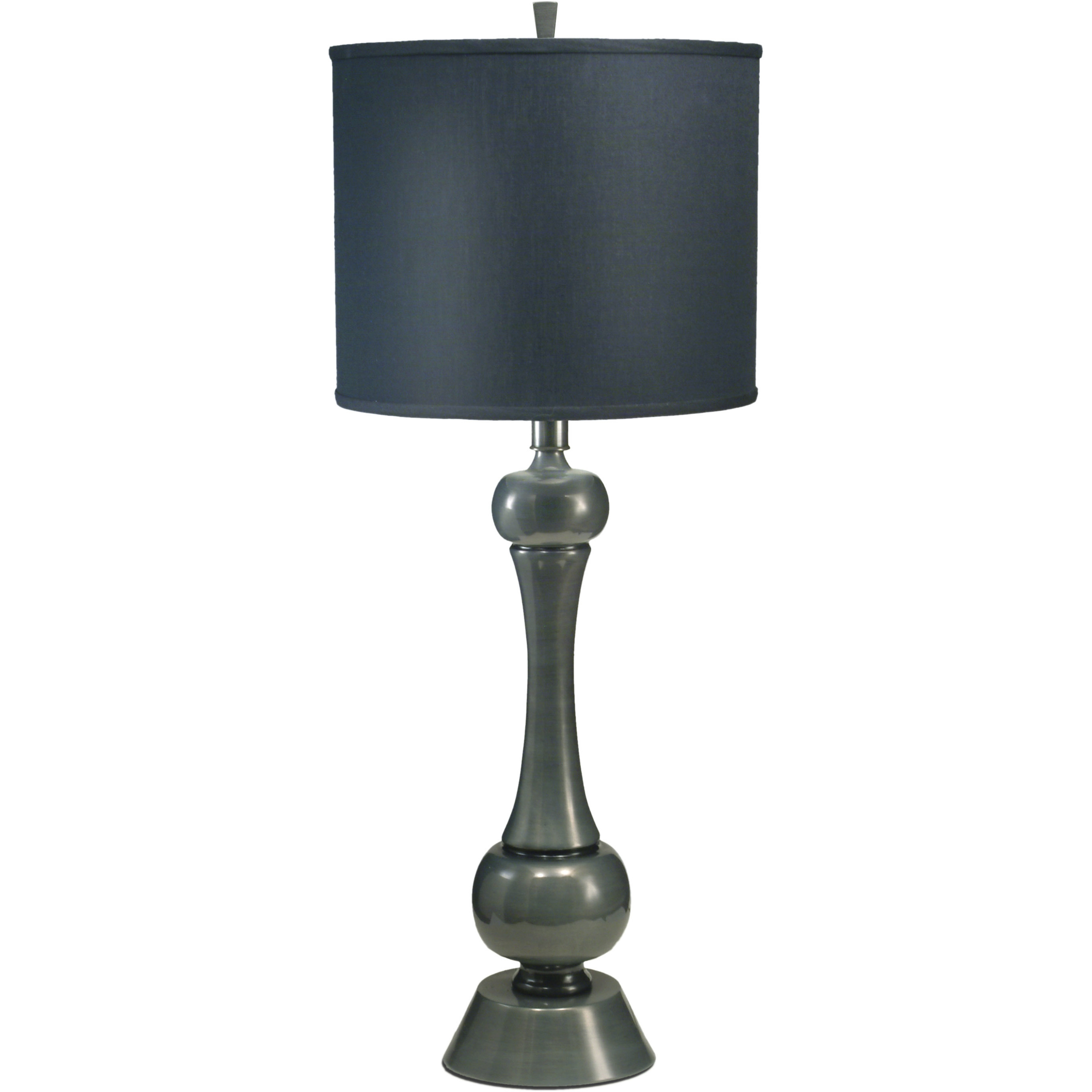 Ellie 29 inch 150 watt Gun Metal Table Lamp Portable Light