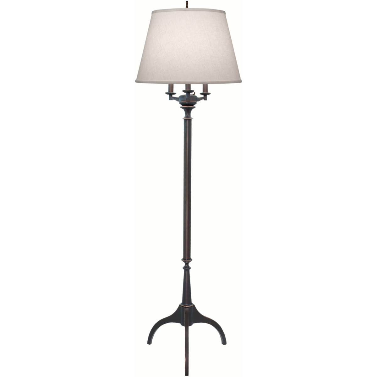 Ellie 67 inch 150 watt Oxidized Bronze Floor Lamp Portable Light