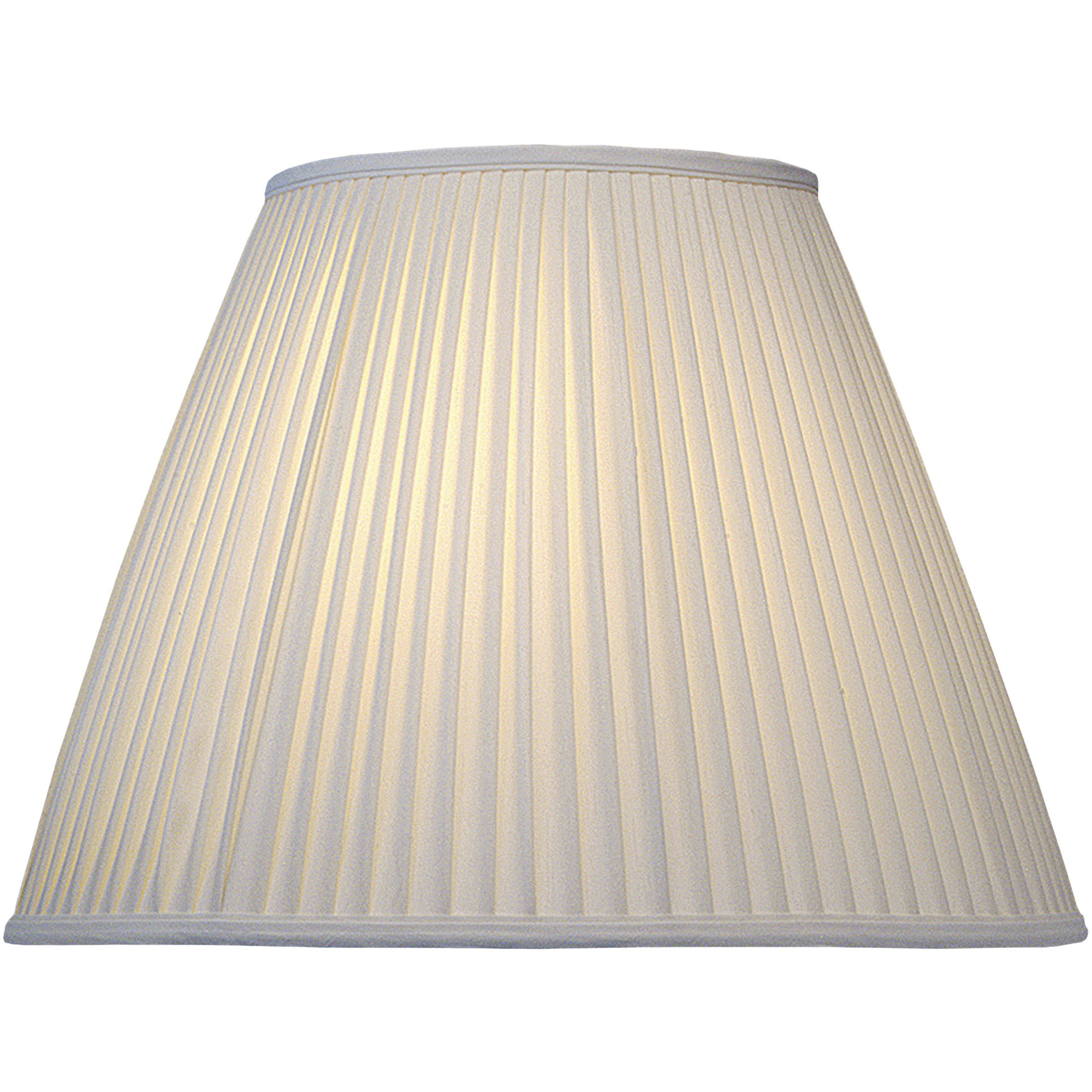 Ellie Off White 16 inch Lampshade, Empire