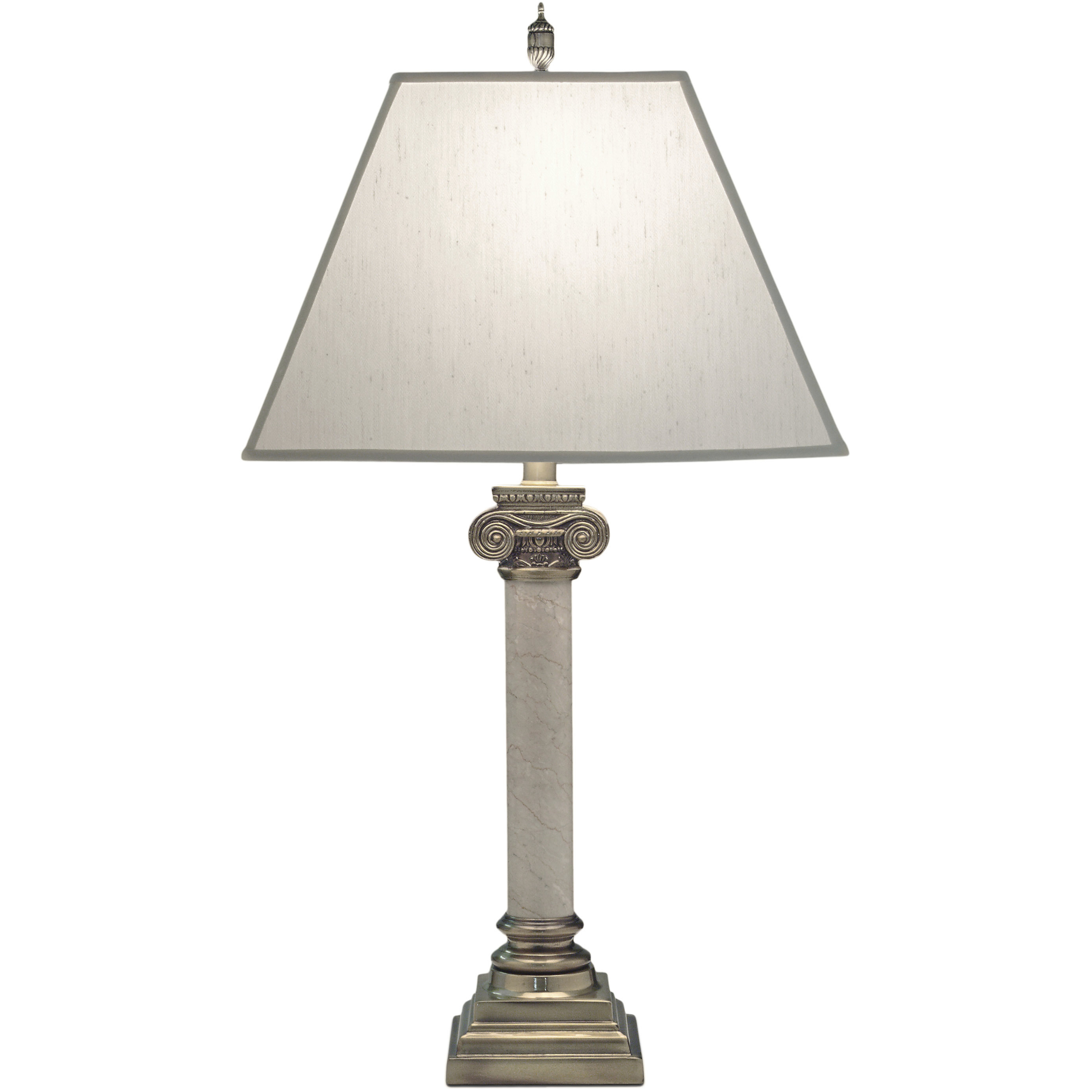 Ellie 31 inch 150 watt Burnished Brass Table Lamp Portable Light