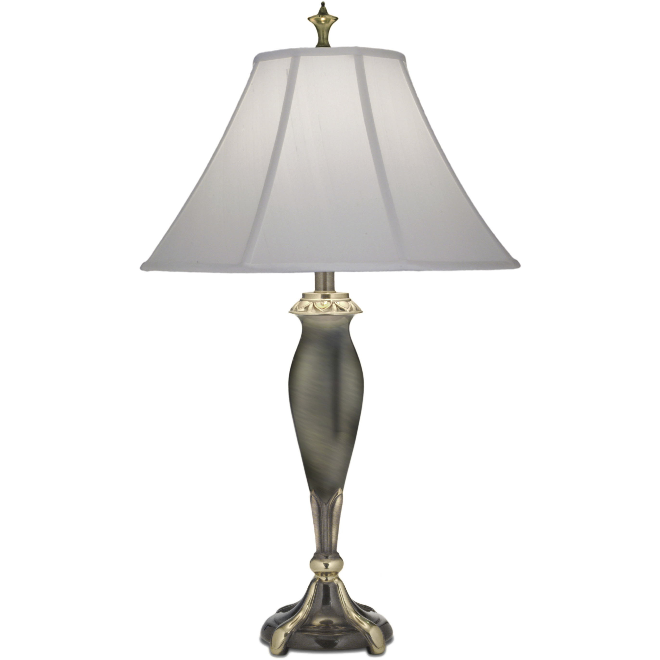 Ellie 32 inch 150 watt Roman Bronze Table Lamp Portable Light