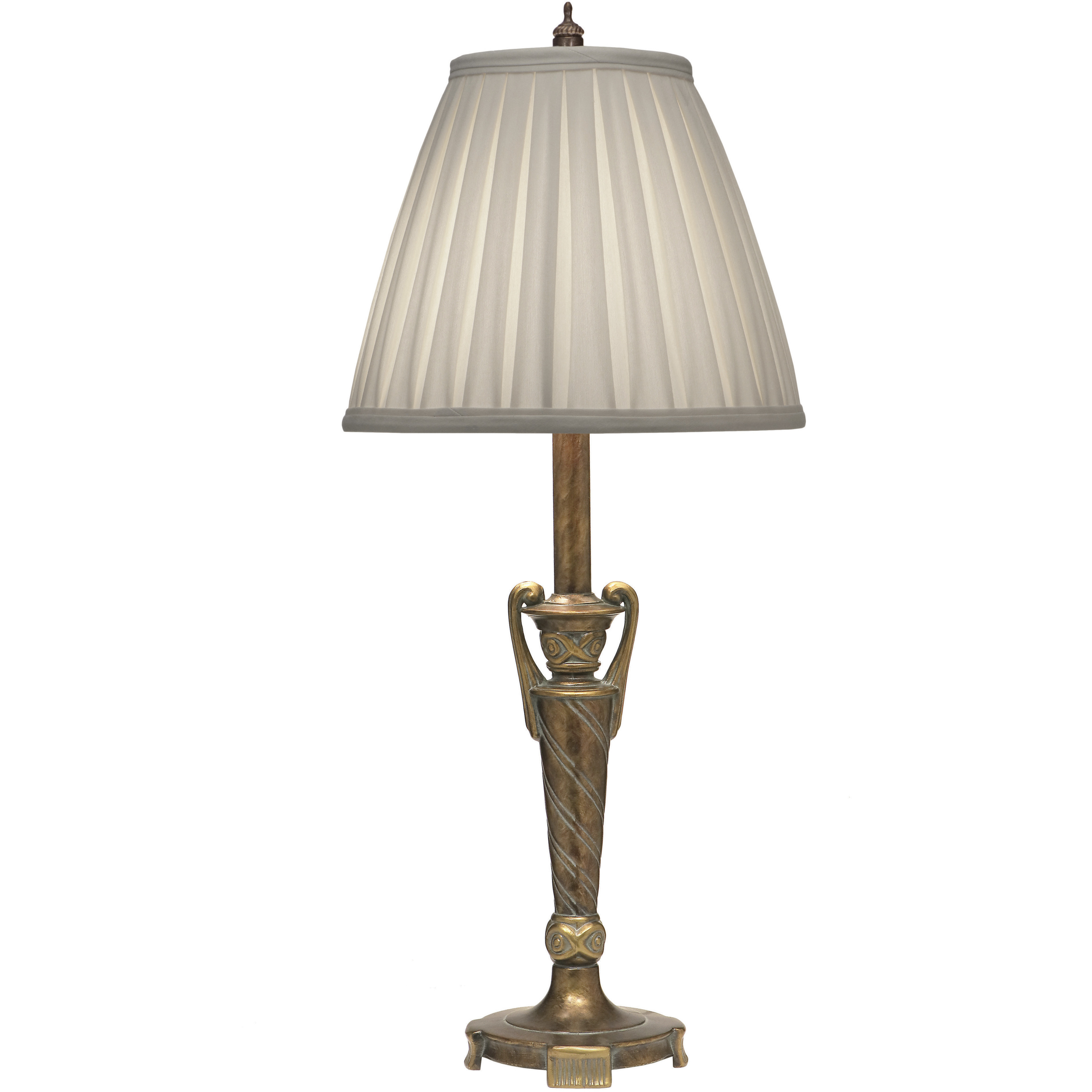 Ellie 29 inch Tortoise Shell Buffet Lamp Portable Light