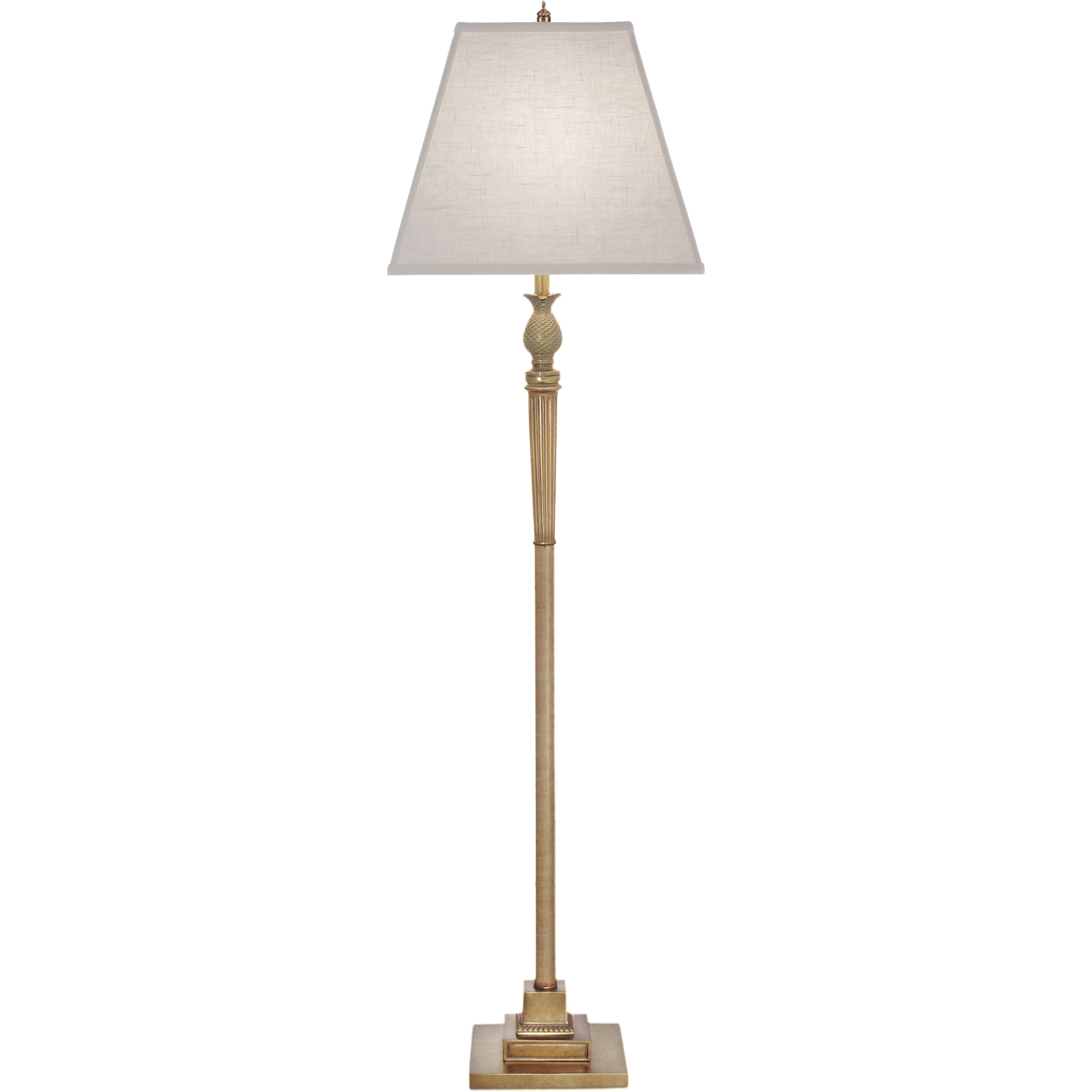 Stiffel FL 6425 C521 PHB Ellie 63 inch 150 watt Polished Honey Brass Floor Lamp Portable Light