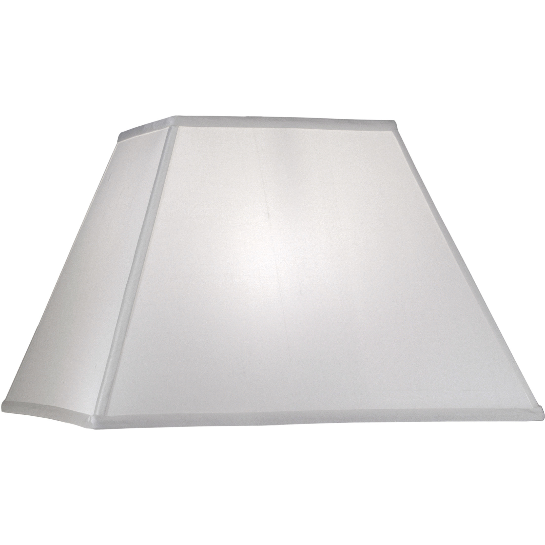 Ellie Global White 16 inch Lampshade, Bell