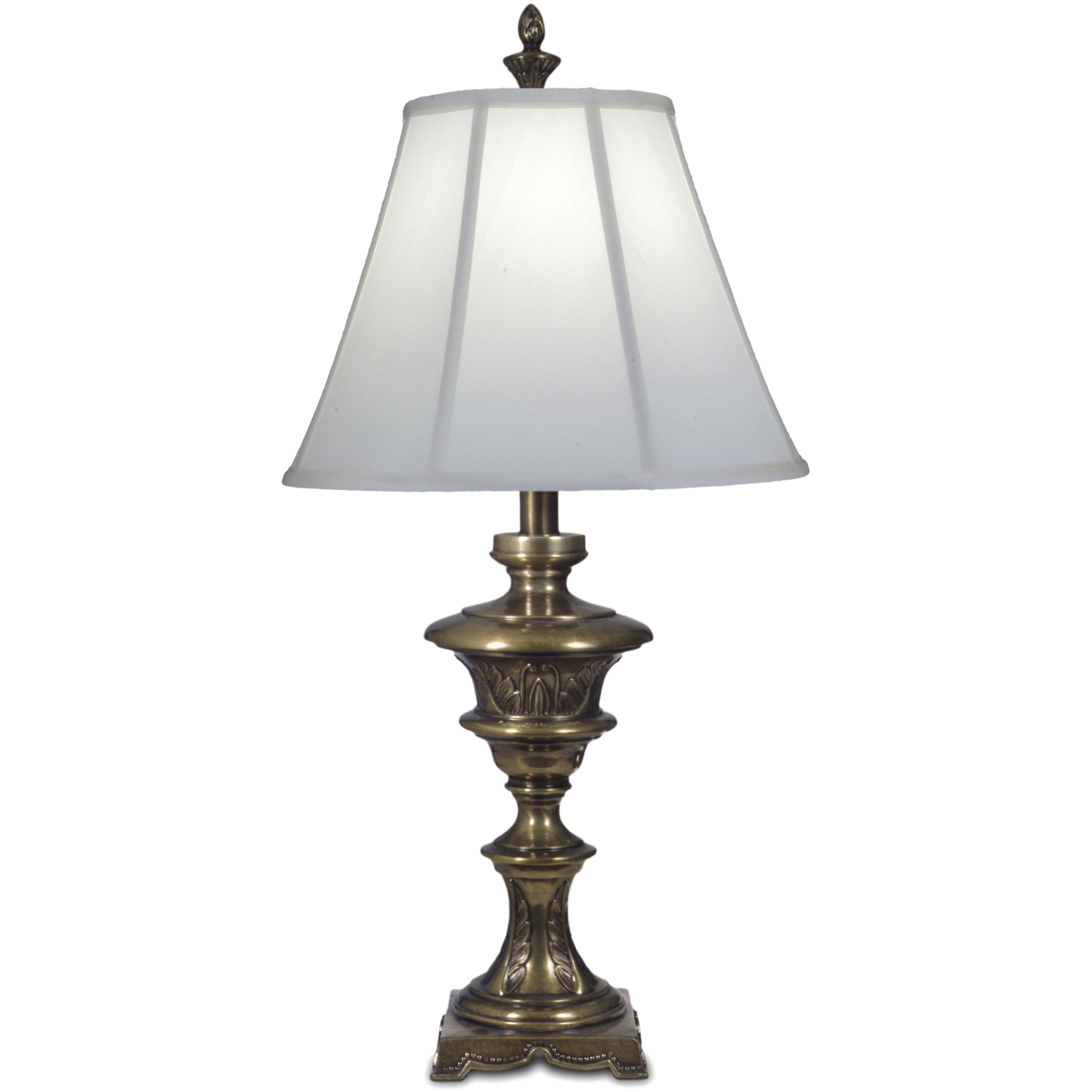 Ellie 34 inch 150 watt Smoked Umber Table Lamp Portable Light
