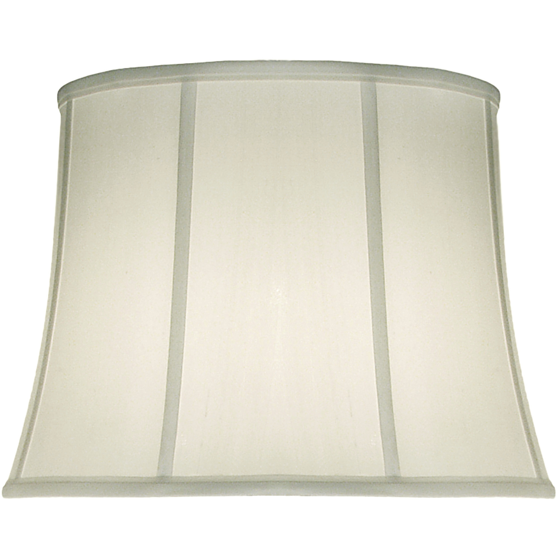 Ellie Off White 18 inch Lampshade, Square