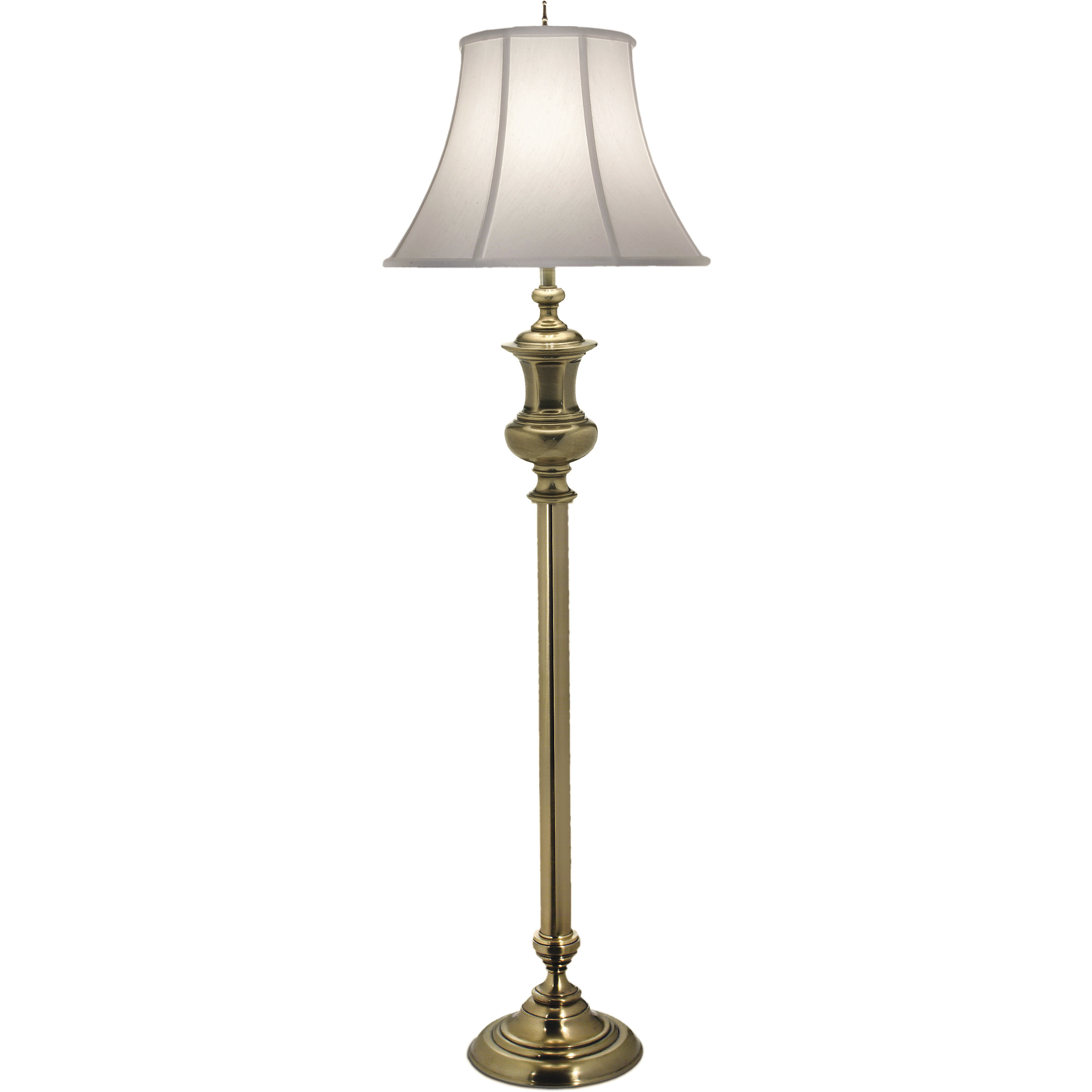 Stiffel FL 1320 A726 BB Ellie 65 inch 150 watt Burnished Brass