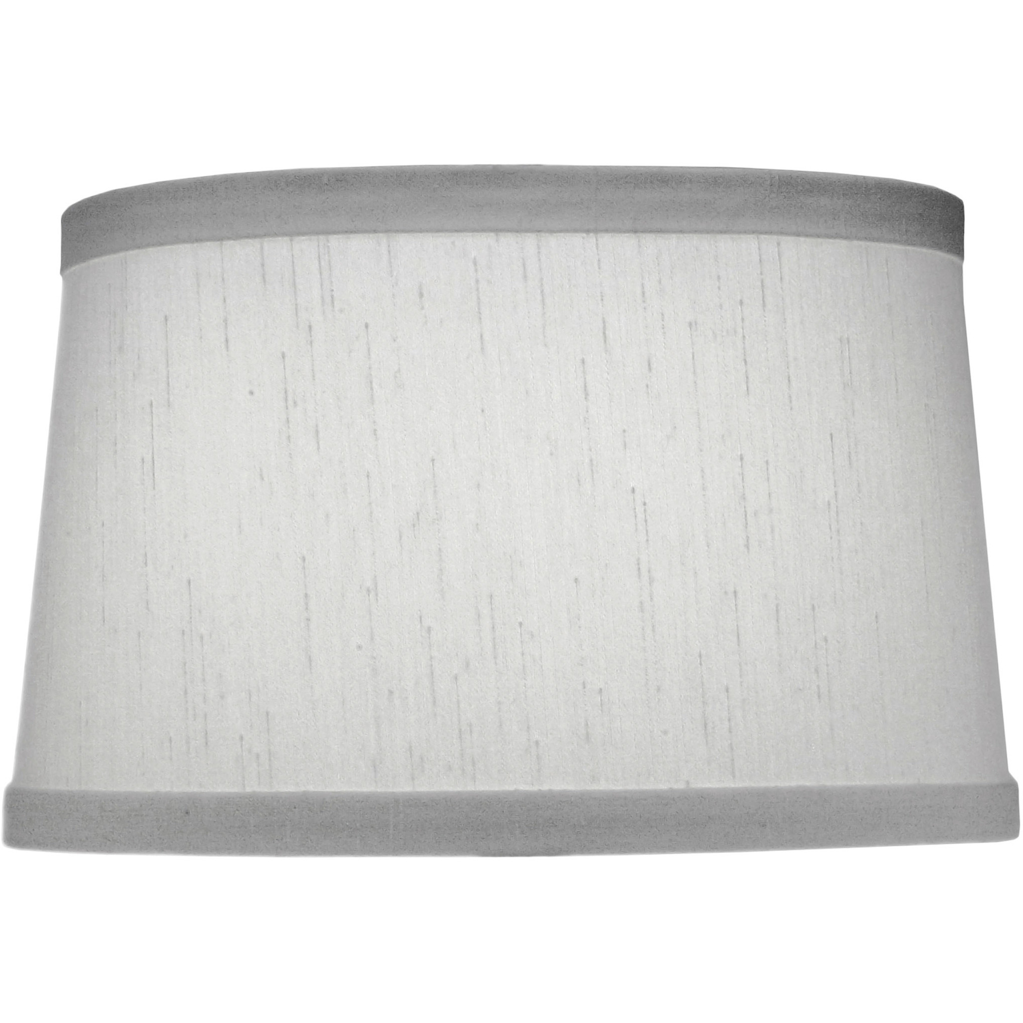 Ellie Global White 16 inch Lampshade, Bell