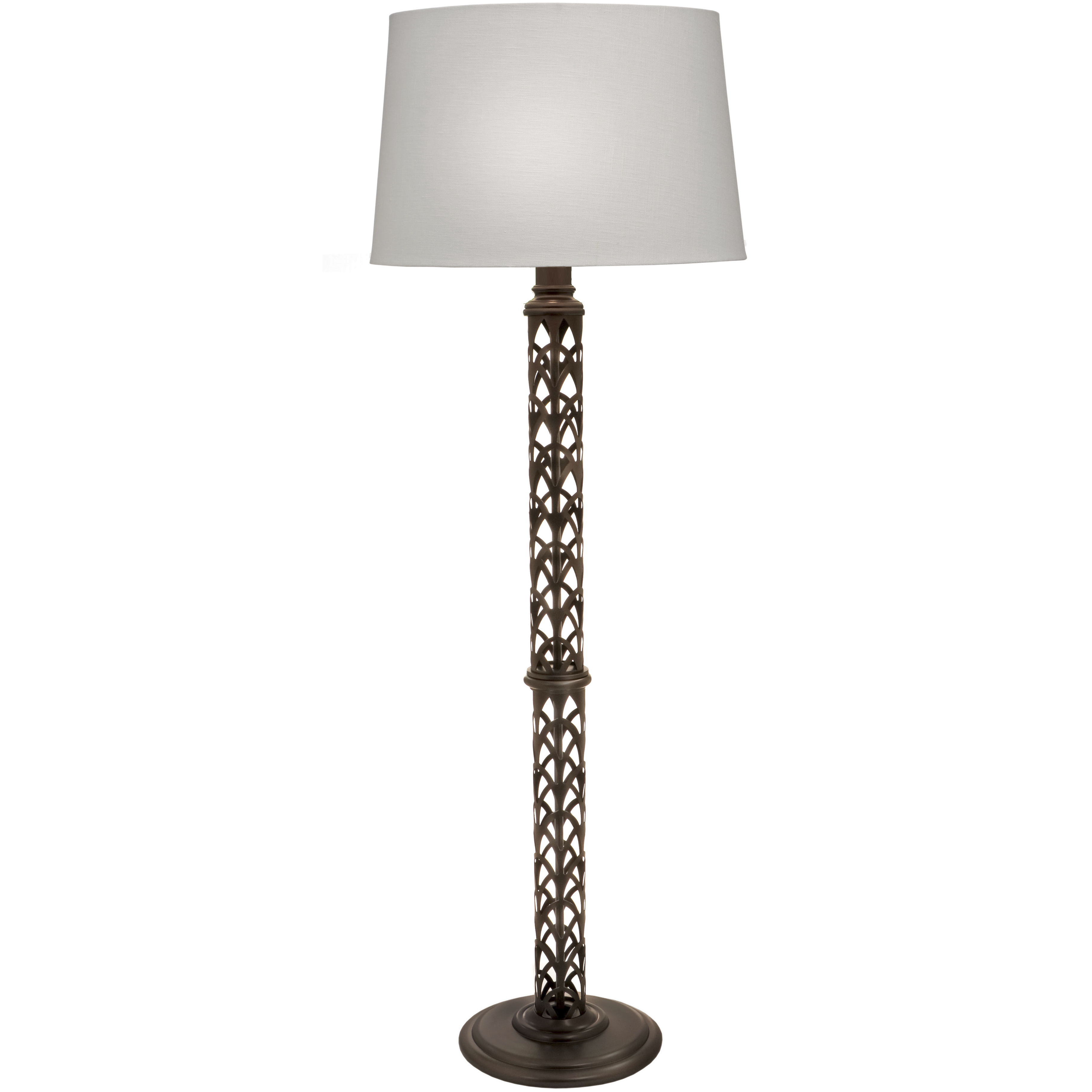 Ellie 61 inch 150 watt Oxidized Bronze Floor Lamp Portable Light