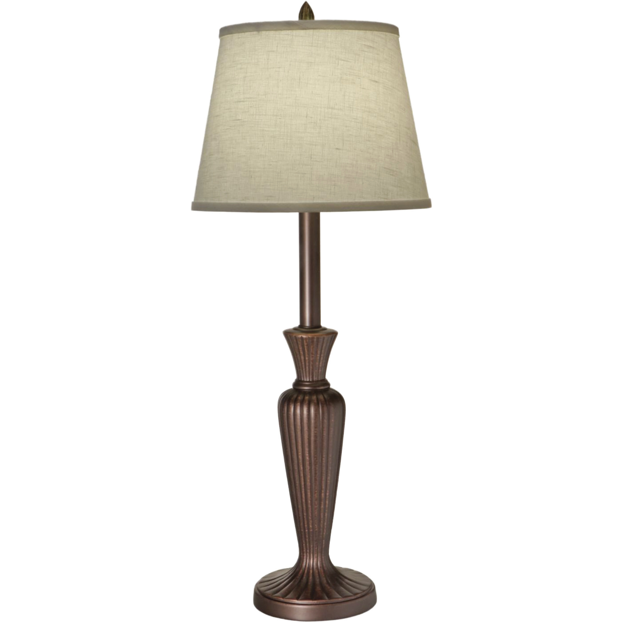 Ellie 30 inch 150 watt Oxidized Bronze Buffet Lamp Portable Light