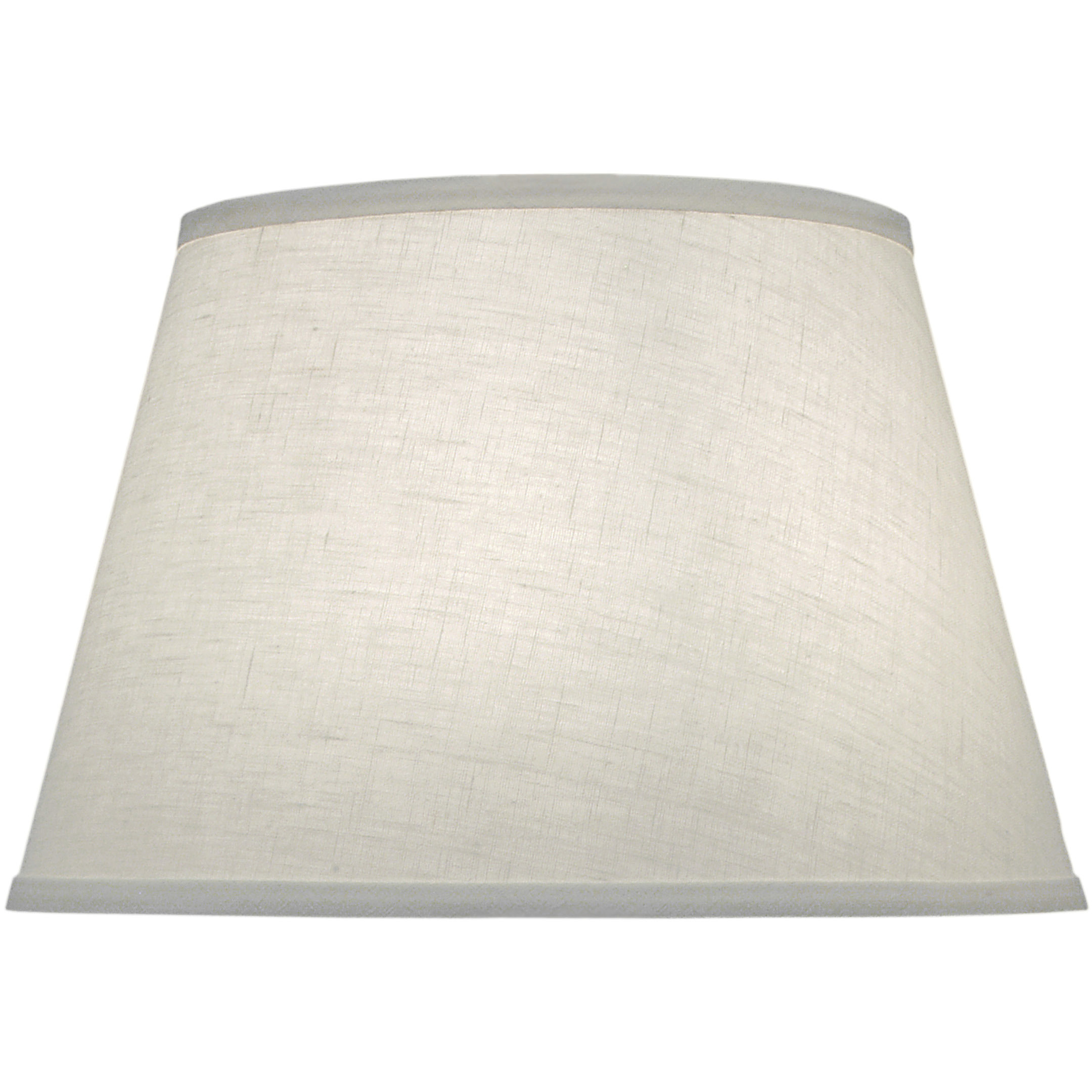 Ellie Cream Aberdeen 17 inch Lampshade, Hex